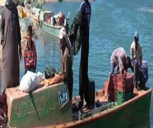   مصر اليوم - صيادوا الإسماعيلية يحتجون لتحسين أوضاعهم