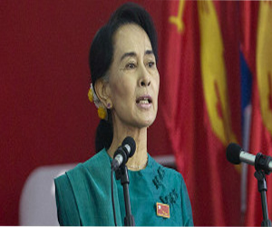   مصر اليوم - اعادة انتخاب سان سوتشي رئيسة لأكبر احزاب المعارضة في بورما