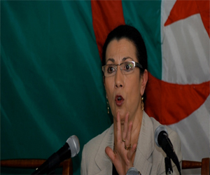   مصر اليوم - لويزة حنون تدعو إلى إصلاح سياسي في الجزائر