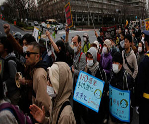   مصر اليوم - احتفالات في اليابان  لإحياء ذكرى ضحايا زلزال 2011