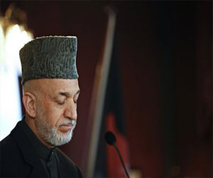   مصر اليوم - كرزاي: هجمات طالبان تخدم الولايات المتحدة