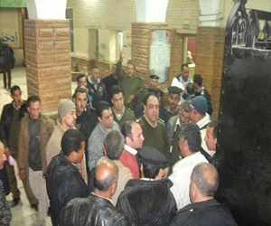   مصر اليوم - قيادات قسم أول طنطا يطمئنون المواطنين على حالة الأمن