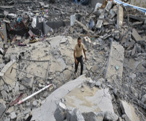   مصر اليوم - جدل بشأن تقرير أممي عن مقتل ابن مراسل بي بي سي في غزة