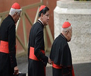   مصر اليوم - بدء مراسم اختيار البابا الجديد للكنيسة الكاثوليكية