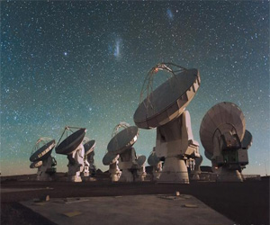 مصر اليوم - تلسكوب ألما العملاق ورحلة البحث عن أسرار الكون