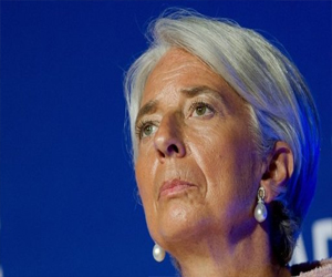   مصر اليوم - لاغارد تستعرض علاقات النقد مع الجزائر