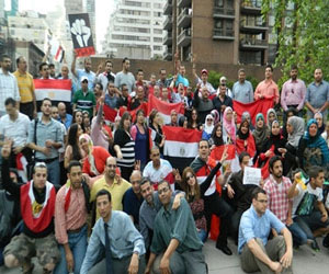   مصر اليوم - قطار توكيلات السيسي ينطلق بين الجاليات المصرية في الخارج