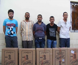   مصر اليوم - المؤبد لـ3متهمين أدينوا بالسطو على سيارة الشرقية للدخان