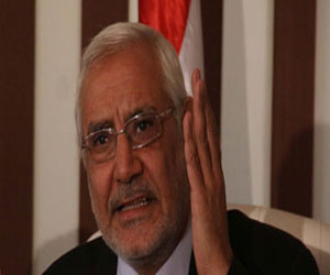   مصر اليوم - أبو الفتوح في مؤتمر مصر القوية في الغربية