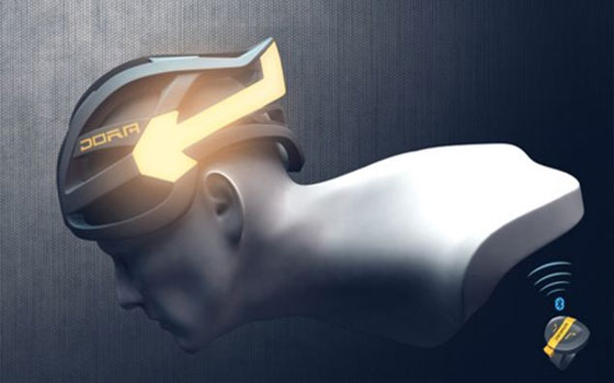 مصر اليوم - خوذة جديدة لأمان راكبي الدراجات الهوائية