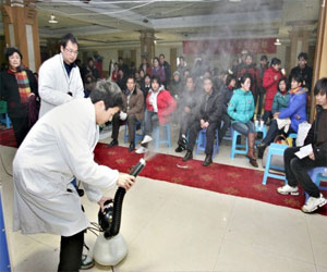   مصر اليوم - وفاة 864 صينيًا بأمراض معدية الشهر الماضي