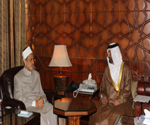   مصر اليوم - سفير الإمارات لشيخ الأزهر: أنتم صمام الأمان لمصر والمنطقة