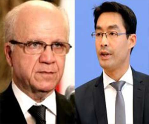   مصر اليوم - مدلسي يبحث التعاون الاقتصادي مع ألمانيا