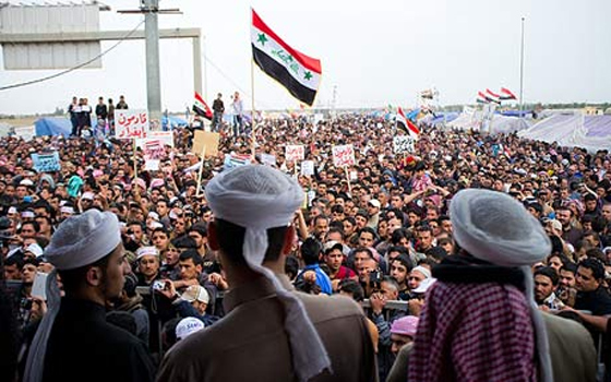   مصر اليوم - العراقيون السنة يستعدون ويخططون لثورة الربيع العربي في بغداد