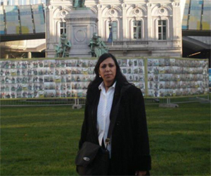   مصر اليوم - السعيدي تؤكد أن المرأة مهددة في ظل تصاعد العنف