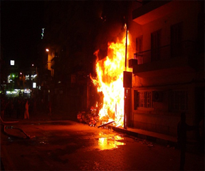   مصر اليوم - حريق يلتهم محل بويات في الأقصر وخسائر مبدئية 300 ألف جنيه