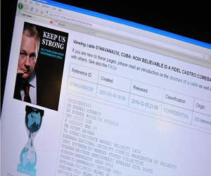   مصر اليوم - نشر تسجيل سري لمحاكمة مسرب وثائق ويكيليكس