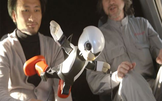 مصر اليوم - كيبو رائد الفضاء الأصغر حجمًا في العالم