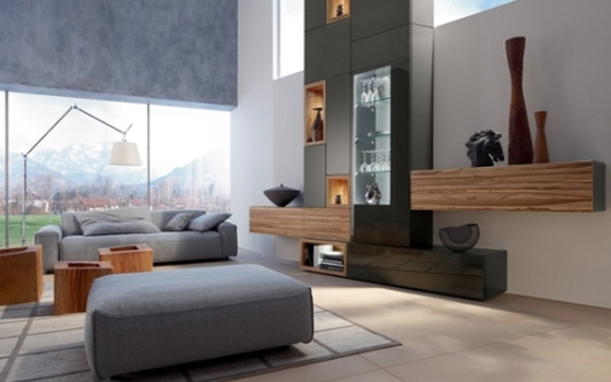   مصر اليوم - غرف معيشة جديدة تحمل تصميمات من hülsta