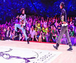   مصر اليوم - مهرجان عالمي للـهيب هوب في باريس