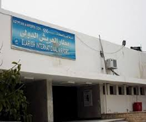   مصر اليوم - ضابط شرطة يواصل اعتصامه وإضرابه عن الطعام في مطار العريش