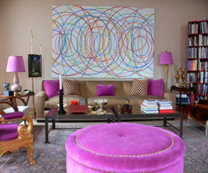   مصر اليوم - ديكور منزلك مع اللون الأرجواني