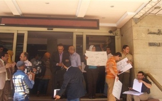   مصر اليوم - صحافيو الحزبية يؤكدون أن قضيتهم بعيدة عن المزايدات السياسية