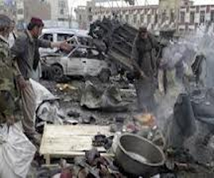   مصر اليوم - مقتل وإصابة 8 أشخاص في انفجار كراتشي الباكستانية