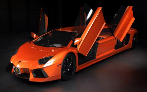 مصر اليوم - لامبورغيني أفينتادور تتحول إلى أول سيارة ليموزين فارهة في العالم