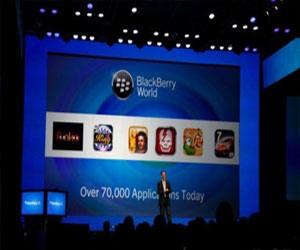 مصر اليوم - ثلث التطبيقات الشهيرة فقط متاحة على بلاك بيري 10