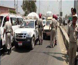   مصر اليوم - تحرير 1110 مخالفات متنوعة في حملة مرورية في الغربية