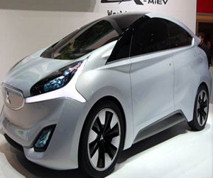 مصر اليوم - ميتسوبيشي تكشف عن سيارتها الاختبارية CA-Miev