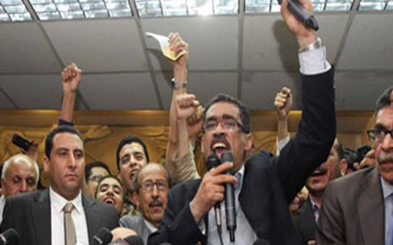   مصر اليوم - حركة صحافيون من أجل الإصلاح تهنئ رشوان بمنصب النقيب