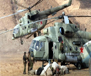   مصر اليوم - مقتل 3 في تحطم مروحية عسكرية روسية في الشيشان