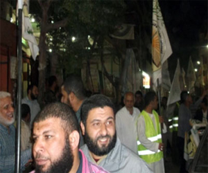   مصر اليوم - اعتصام طلاب وعاملي جامعة النهضة ببنى سويف اعتراضا على رفع المصروفات