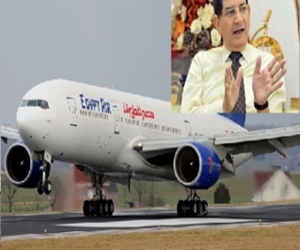   مصر اليوم - رئيس مصر للطيران ينفي ما تردد عن استقالة أطقم الضيافة في طائرة الرئاسة