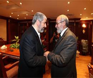   مصر اليوم - مشعل يؤكد لمرشد الإخوان احترام حماس لأمن مصر