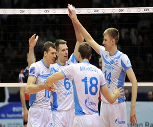   مصر اليوم - زينيت قازان يحرز برونزية أبطال أوروبا لكرة الطائرة