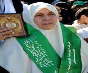   مصر اليوم - وفاة خنساء فلسطين النائب مريم فرحات بعد صراع مع المرض