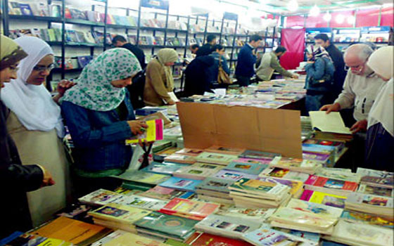   مصر اليوم - استعدادات لافتتاح معرض الإسكندرية الدولي للكتاب 23 الجاري