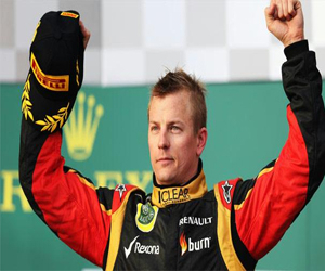   مصر اليوم - الفنلندي راكونن الأول في جائزة أستراليا الكبرى