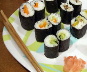   مصر اليوم - السوشي يحتوى على سعرات حرارية أكثر من الهامبورجر