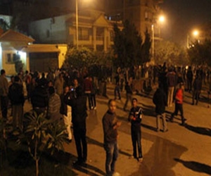   مصر اليوم - تجدد الاشتباكات في محيط مقر الإخوان المسلمين في المقطم