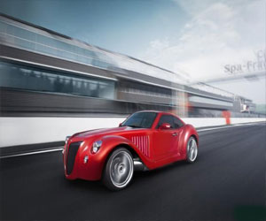 مصر اليوم - النسخة التجريبية من إمبيريا GP البلجيكية الهجينة جاهزة للإنتاج