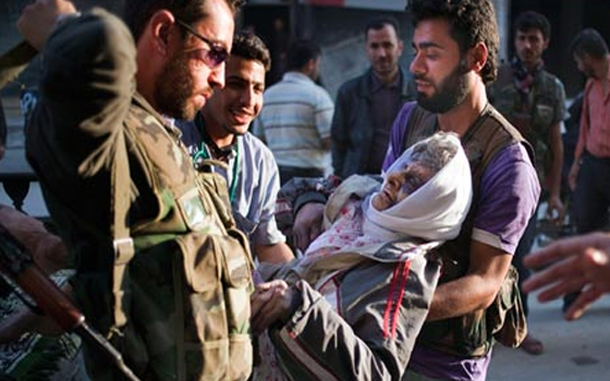 مصر اليوم - الشعب السوري يواجه المجهول بسبب عجز دول الغرب عن إيجاد مخرج لأزمته