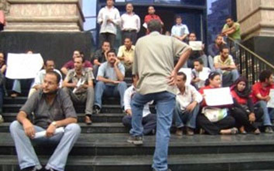   مصر اليوم - حصر المصرية تدعو للوقوف ضد تحركات رشوان باتجاه إلغاء بدل التدريب