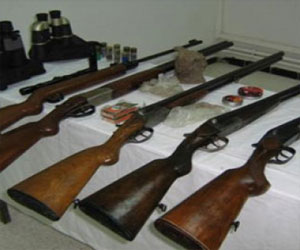   مصر اليوم - ضبط 4 بحوزتهم مخدرات وأسلحة في حملة أمنية في الدقهلية