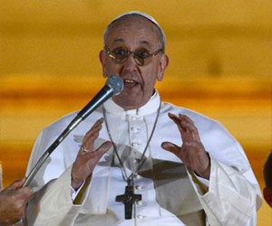 مصر اليوم - توافد رؤساء الدول والحكومات إلى روما لحضور حفل تنصيب بابا الفاتيكان الثلاثاء