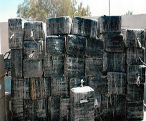   مصر اليوم - ضبط 26 مليون قرص ترامادول في الدخيلة قبل دخولها البلاد