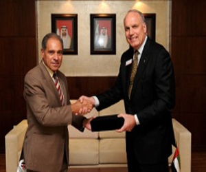 مصر اليوم - جامعة أبوظبي توقع اتفاقية صداقة مع جامعة تامبا في الولايات المتحدة